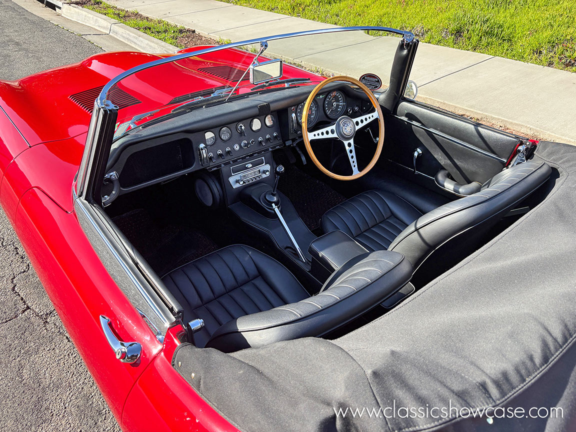 1965 Jaguar-XKE Series 1 4.2 OTS (RHD)