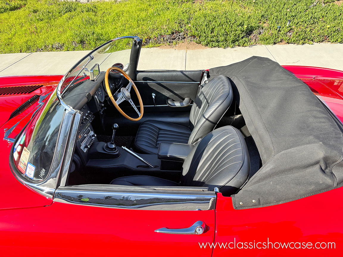 1965 Jaguar-XKE Series 1 4.2 OTS (RHD)