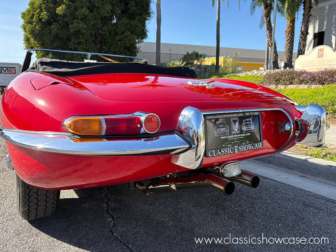 1965 Jaguar-XKE Series 1 4.2 OTS (RHD)