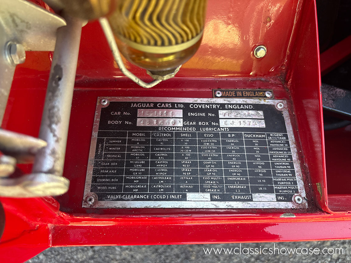 1965 Jaguar-XKE Series 1 4.2 OTS (RHD)