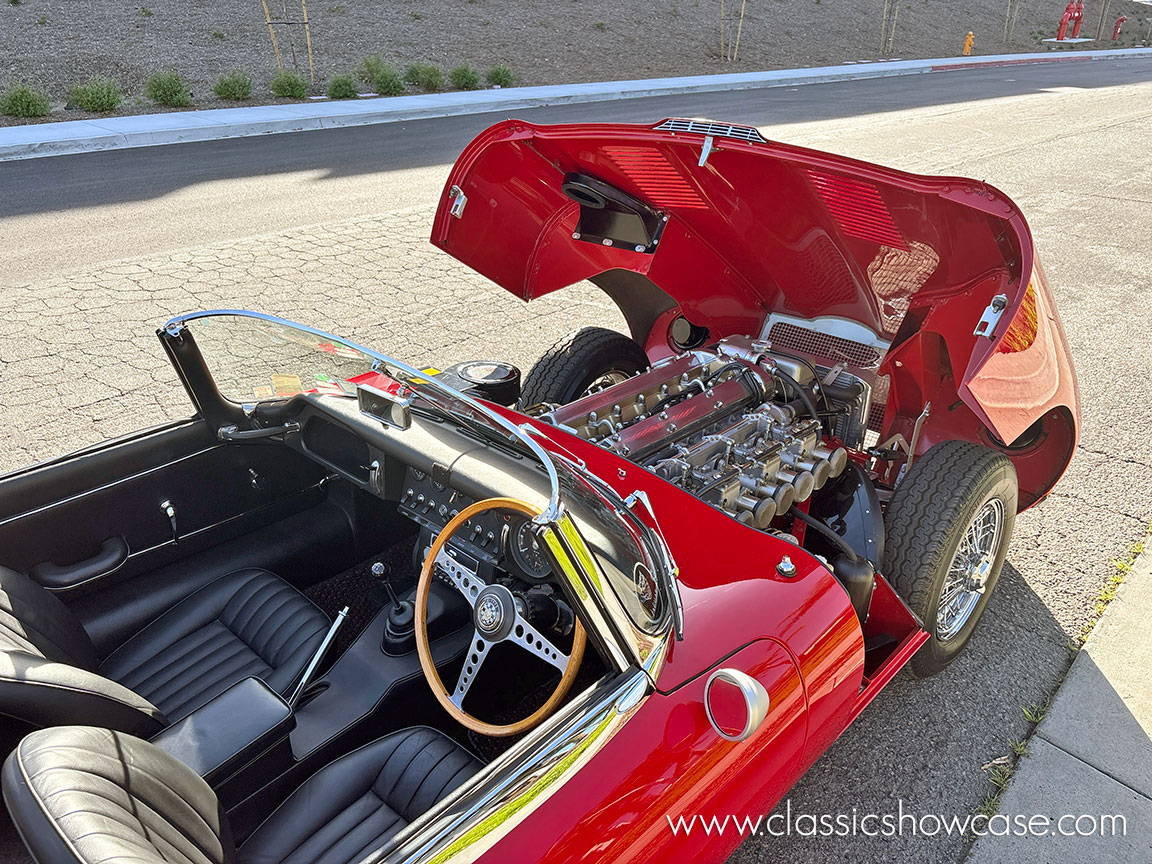 1965 Jaguar-XKE Series 1 4.2 OTS (RHD)