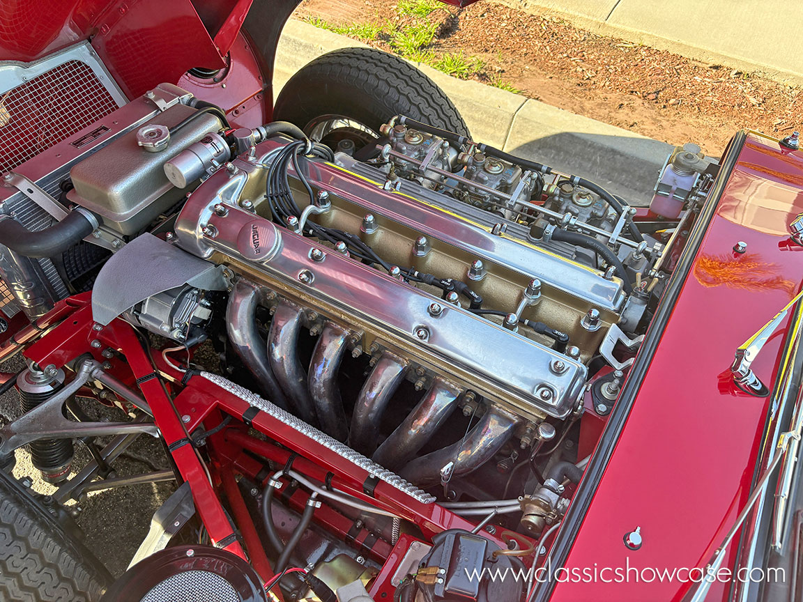 1965 Jaguar-XKE Series 1 4.2 OTS (RHD)