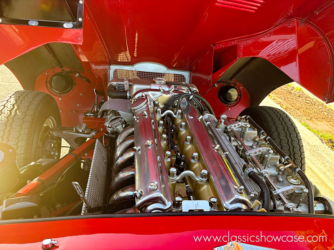 1965 Jaguar-XKE Series 1 4.2 OTS (RHD)