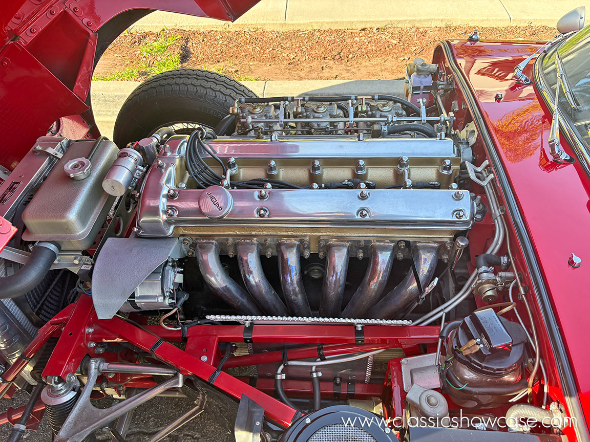 1965 Jaguar-XKE Series 1 4.2 OTS (RHD)