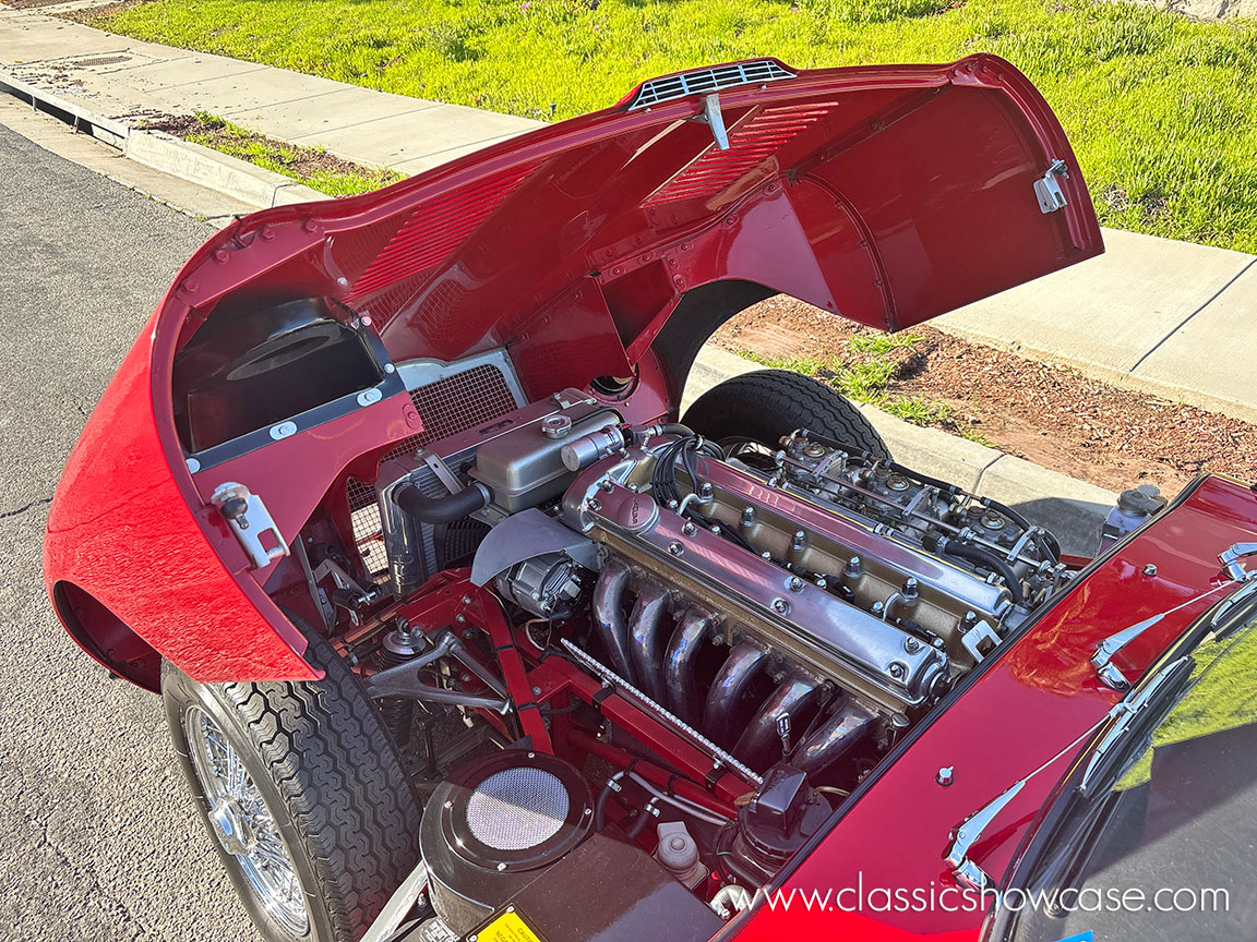 1965 Jaguar-XKE Series 1 4.2 OTS (RHD)