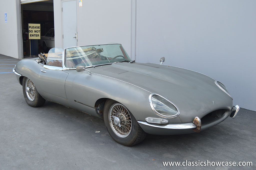 1965 Jaguar-Projects XKE Series 1 4.2 OTS