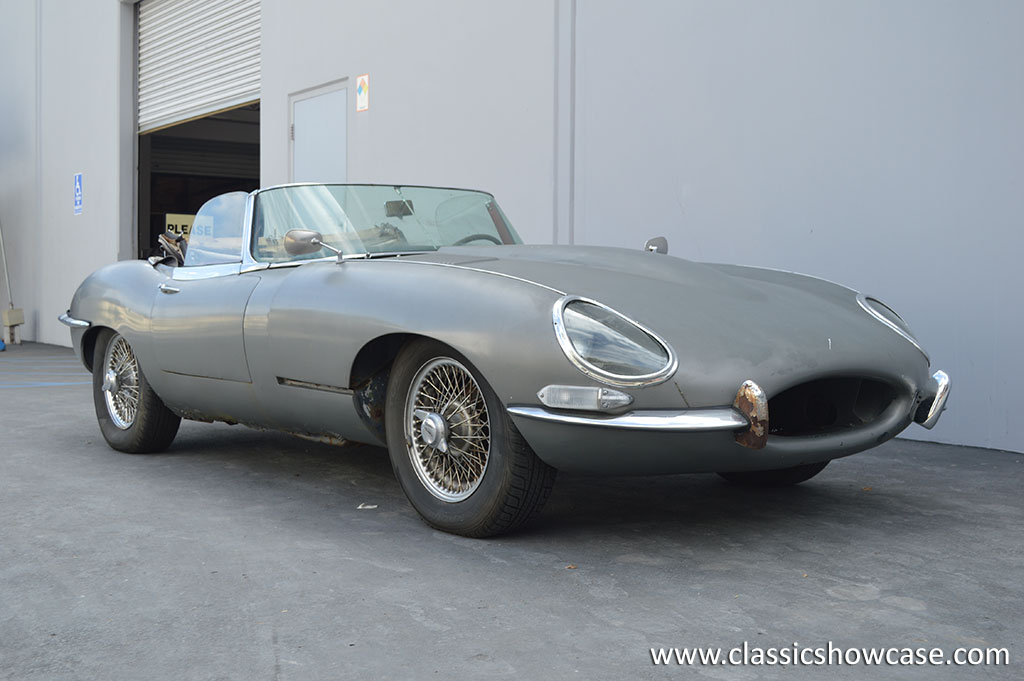 1965 Jaguar-Projects XKE Series 1 4.2 OTS