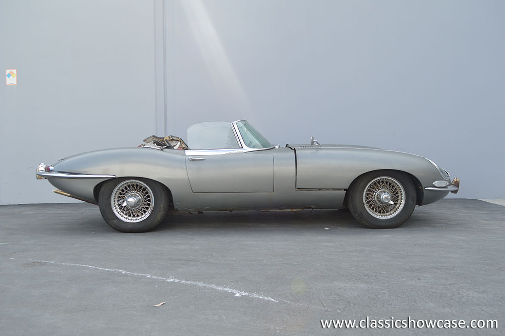 1965 Jaguar-Projects XKE Series 1 4.2 OTS