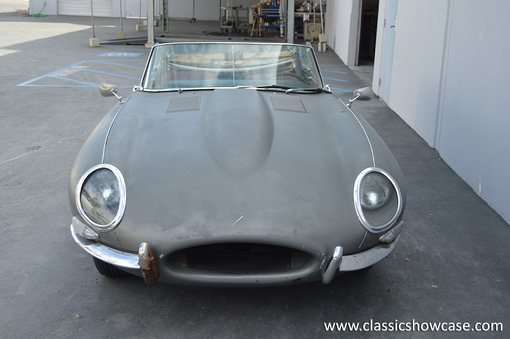 1965 Jaguar-Projects XKE Series 1 4.2 OTS