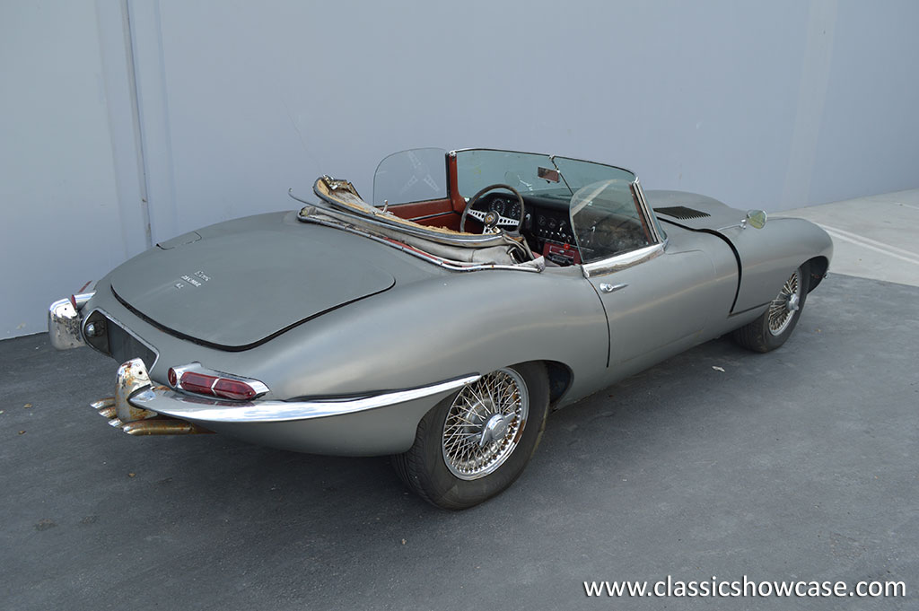 1965 Jaguar-Projects XKE Series 1 4.2 OTS