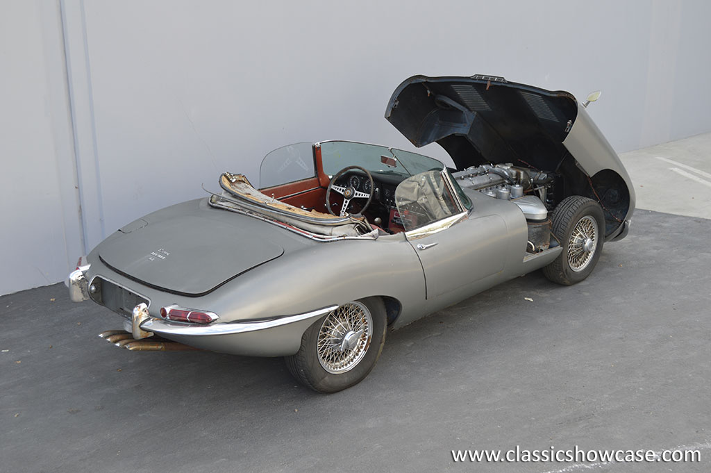 1965 Jaguar-Projects XKE Series 1 4.2 OTS