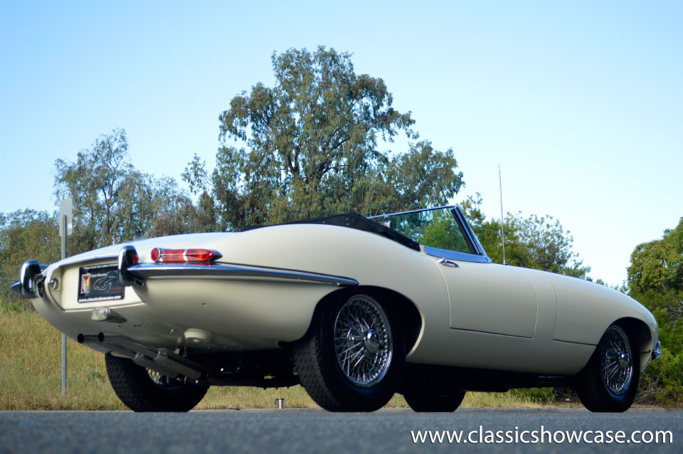1965 Jaguar XKE Series I 4.2 OTS