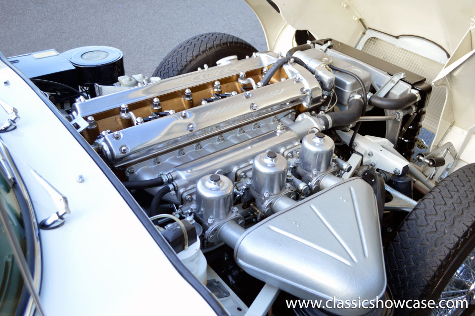 1965 Jaguar XKE Series I 4.2 OTS