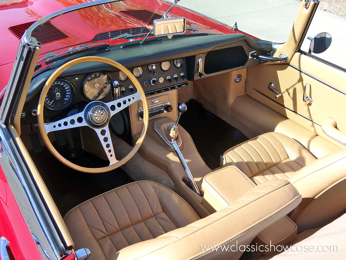 1965 Jaguar XKE Series 1 4.2 OTS