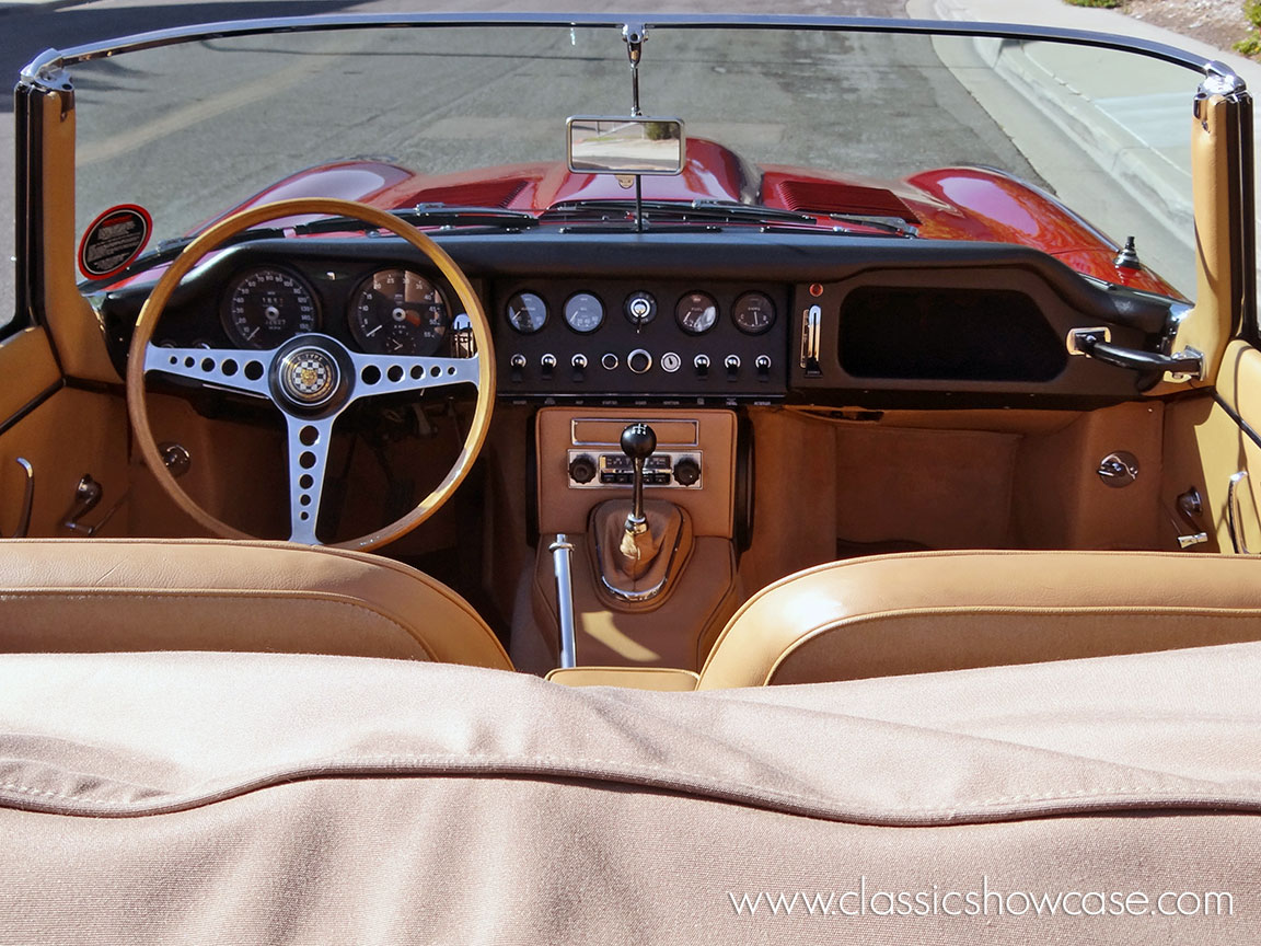 1965 Jaguar XKE Series 1 4.2 OTS