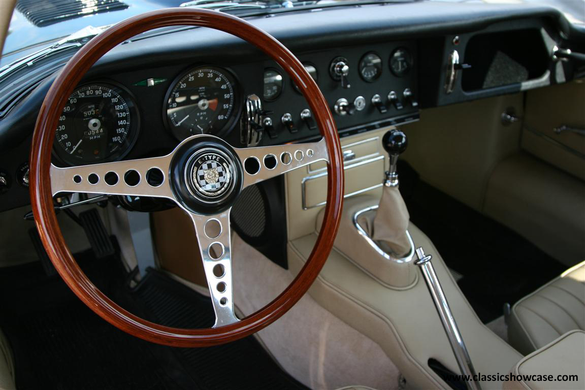 1965 Jaguar XKE Series I 4.2 FHC