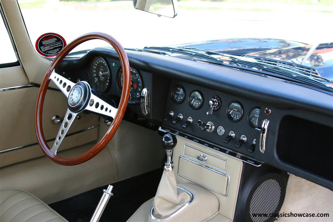 1965 Jaguar XKE Series I 4.2 FHC