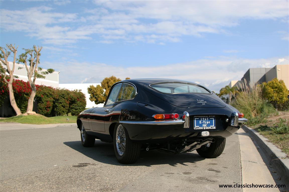 1965 Jaguar XKE Series I 4.2 FHC