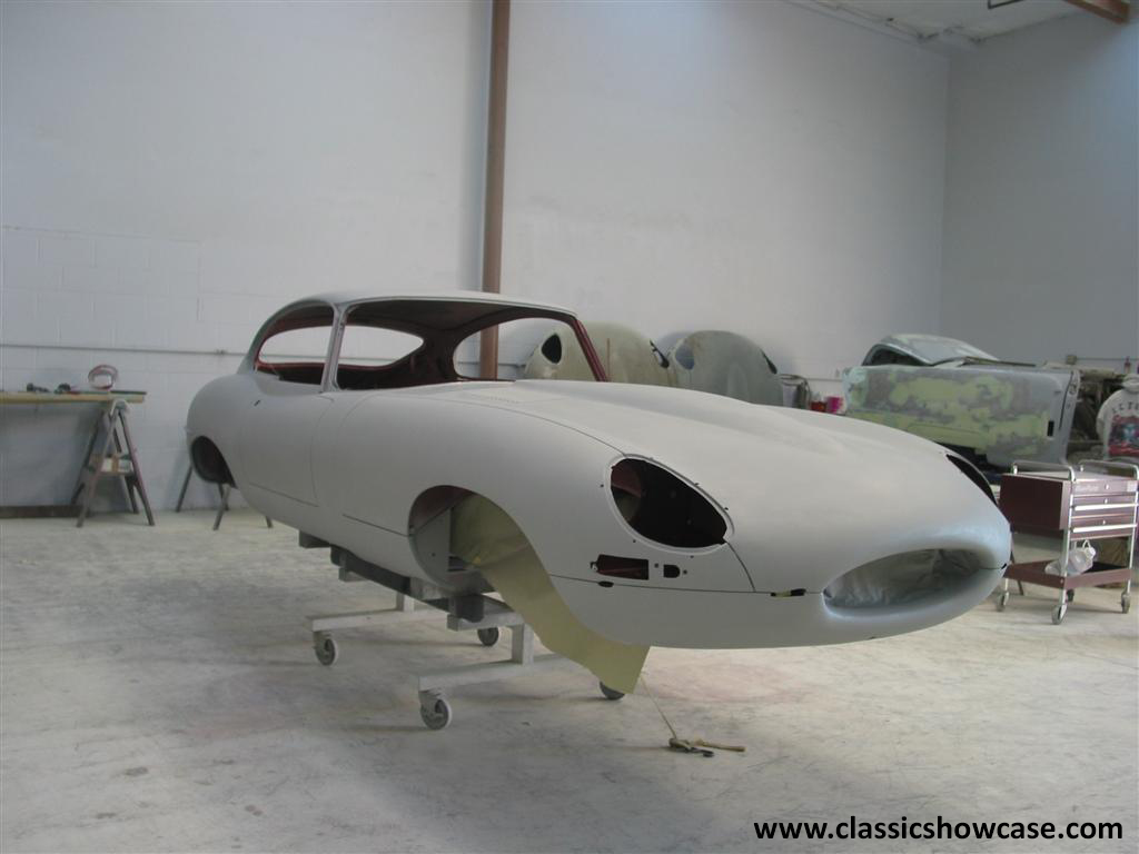 1965 Jaguar XKE Series I 4.2 FHC