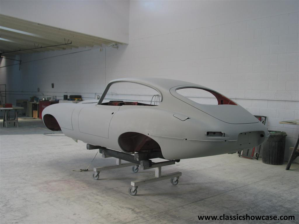 1965 Jaguar XKE Series I 4.2 FHC