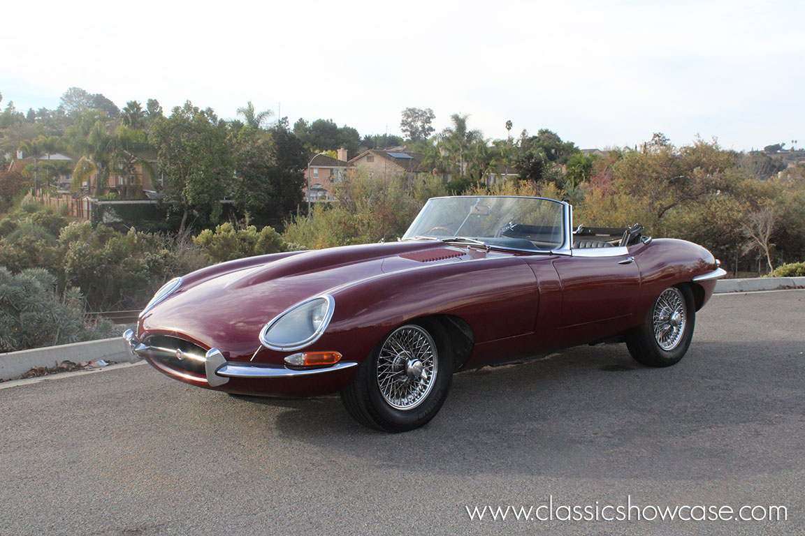 1965 Jaguar-XKE Series 1 4.2 OTS (RHD)