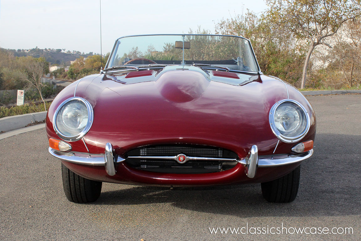 1965 Jaguar-XKE Series 1 4.2 OTS (RHD)