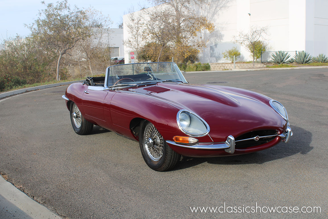 1965 Jaguar-XKE Series 1 4.2 OTS (RHD)