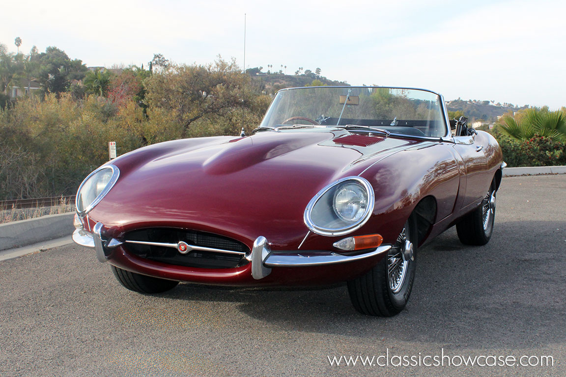 1965 Jaguar-XKE Series 1 4.2 OTS (RHD)