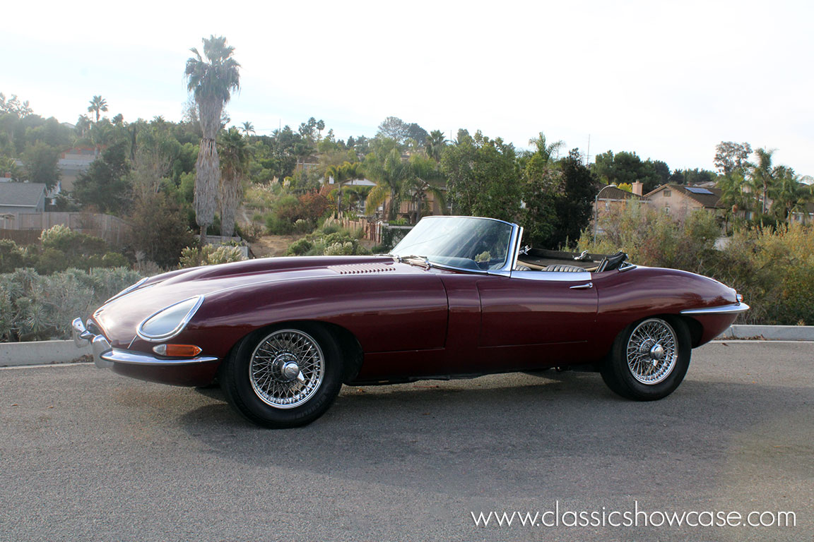 1965 Jaguar-XKE Series 1 4.2 OTS (RHD)