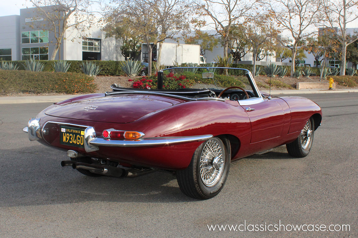 1965 Jaguar-XKE Series 1 4.2 OTS (RHD)