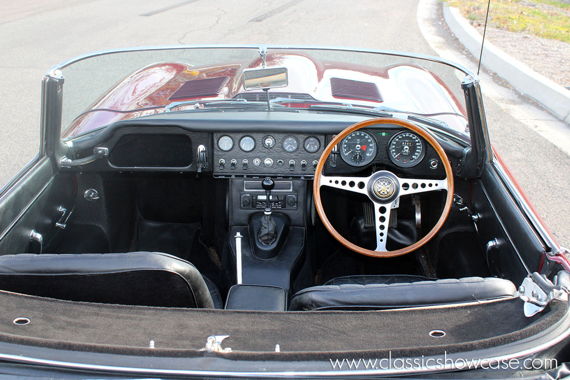 1965 Jaguar-XKE Series 1 4.2 OTS (RHD)