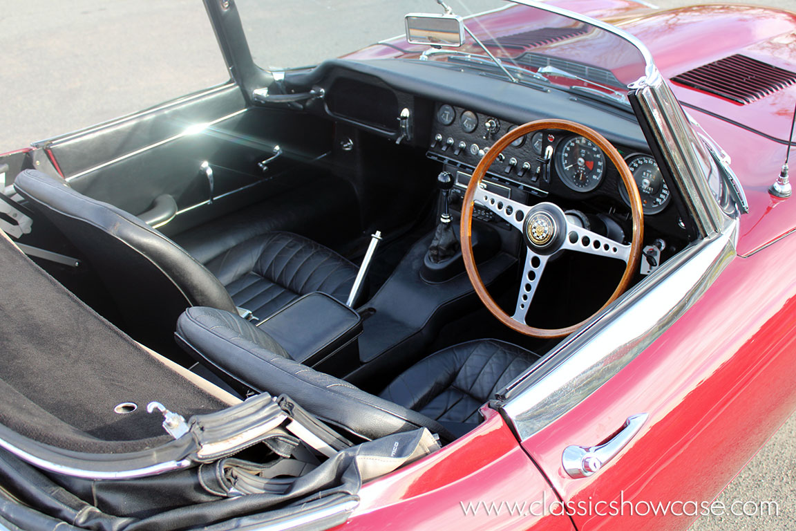 1965 Jaguar-XKE Series 1 4.2 OTS (RHD)