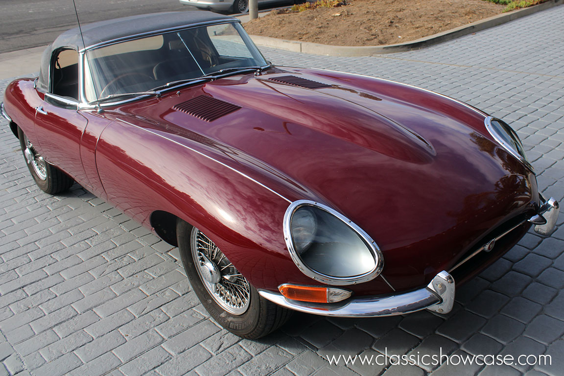 1965 Jaguar-XKE Series 1 4.2 OTS (RHD)