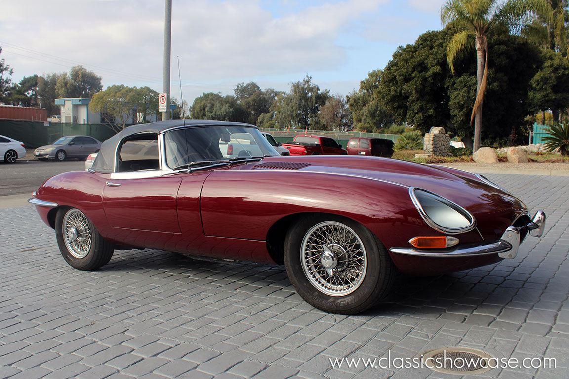 1965 Jaguar-XKE Series 1 4.2 OTS (RHD)