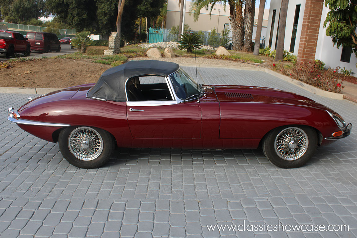 1965 Jaguar-XKE Series 1 4.2 OTS (RHD)