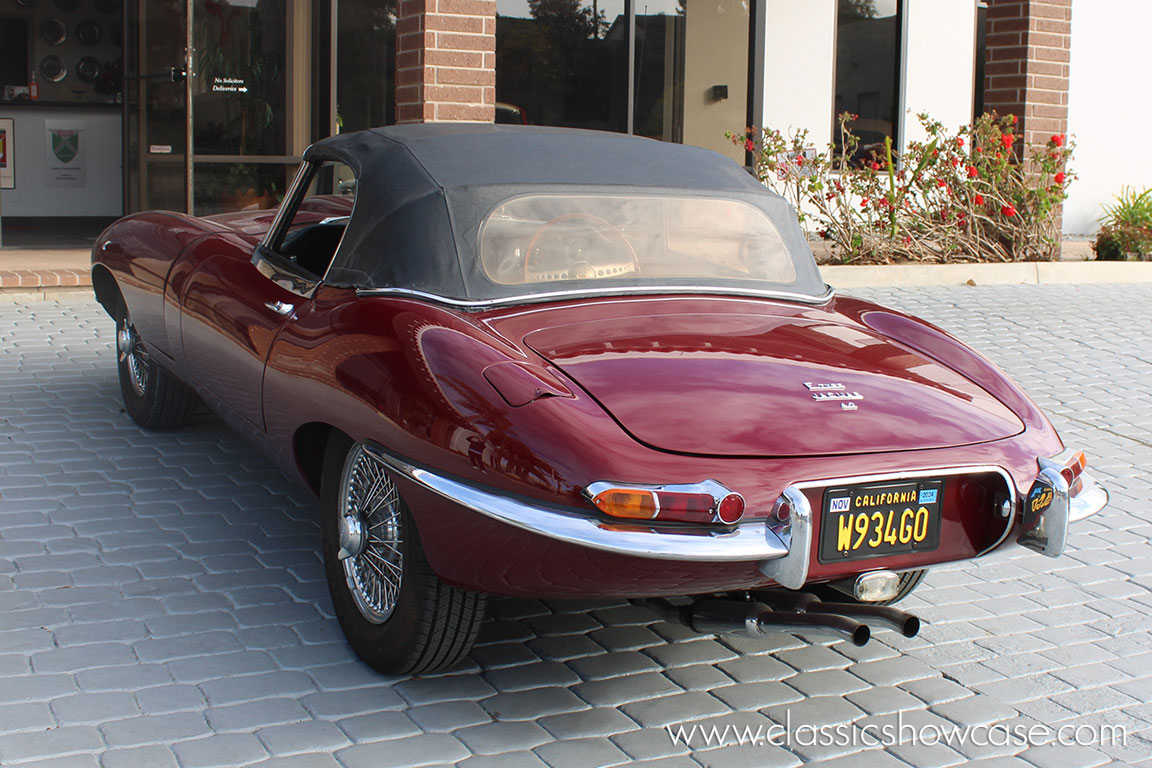 1965 Jaguar-XKE Series 1 4.2 OTS (RHD)