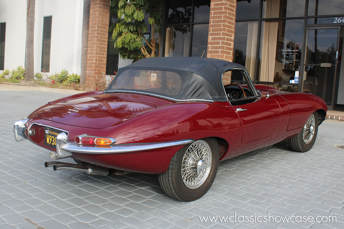 1965 Jaguar-XKE Series 1 4.2 OTS (RHD)