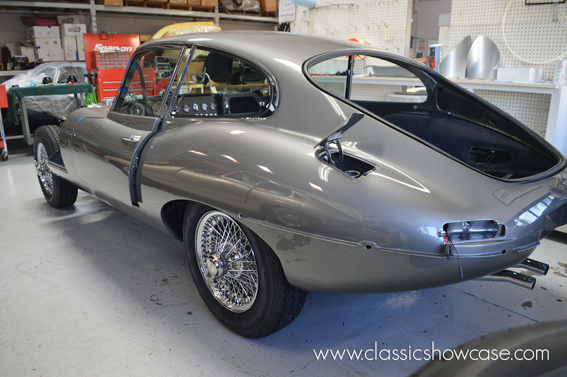 1965 Jaguar XKE Series 1 4.2 OTS