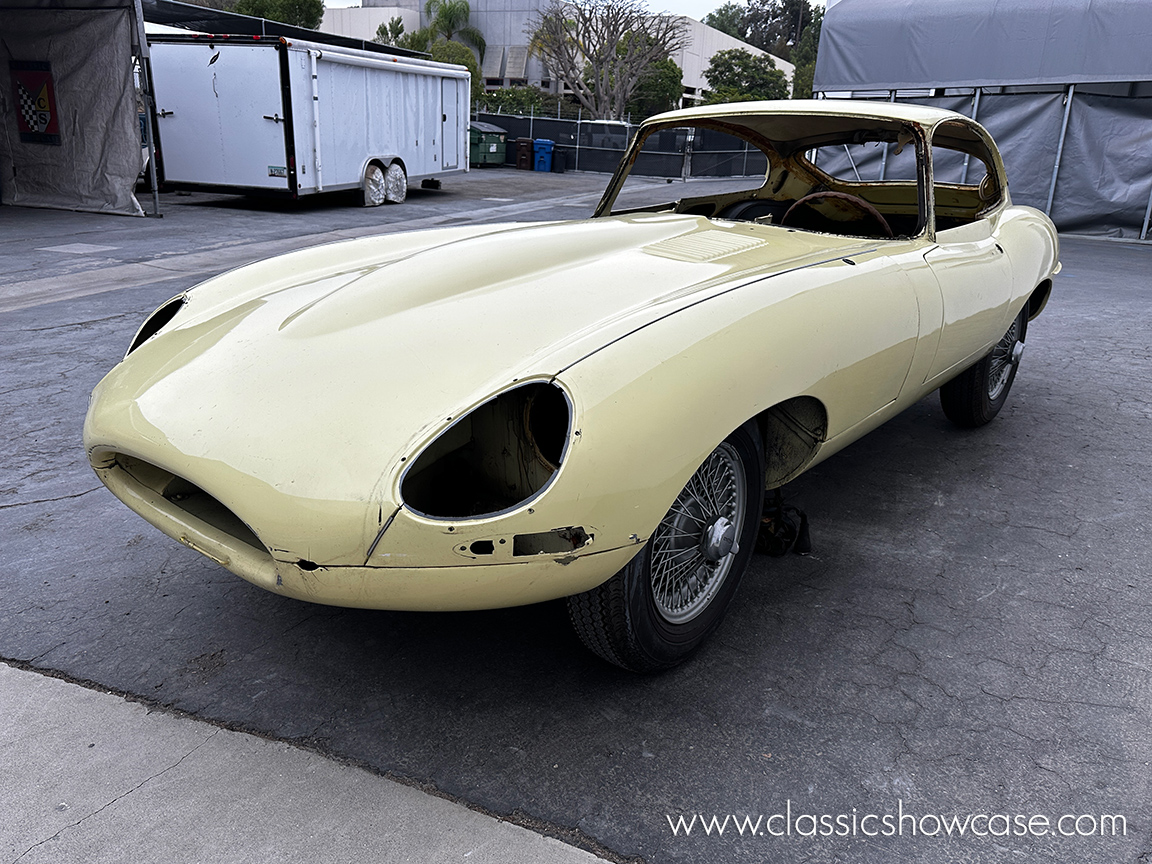 1965 Jaguar-Projects XKE Series 1 4.2 FHC