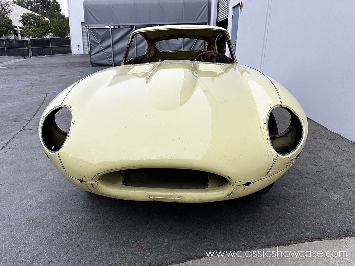 1965 Jaguar-Projects XKE Series 1 4.2 FHC