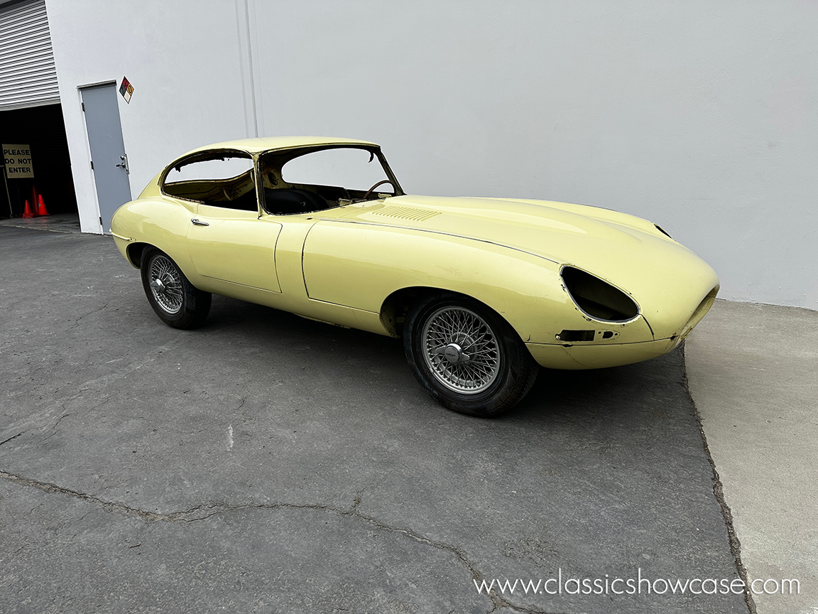 1965 Jaguar-Projects XKE Series 1 4.2 FHC