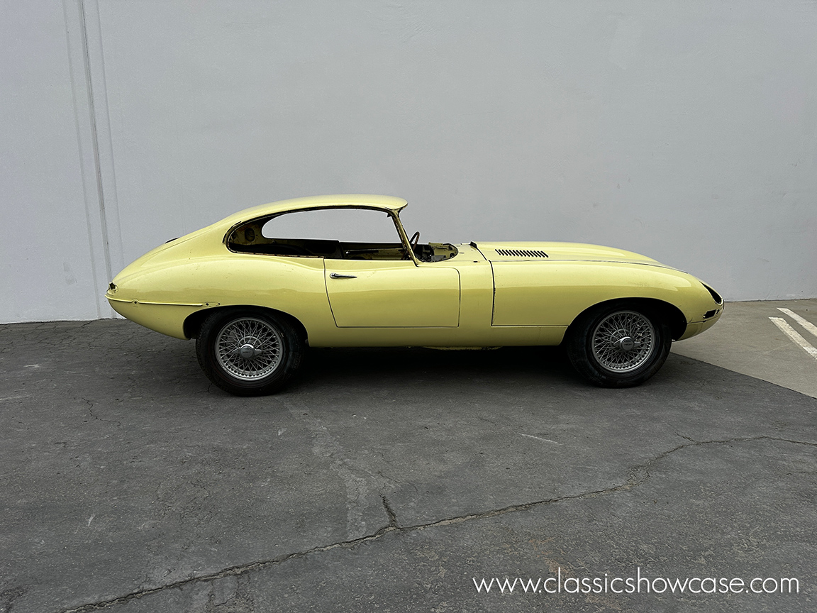 1965 Jaguar-Projects XKE Series 1 4.2 FHC