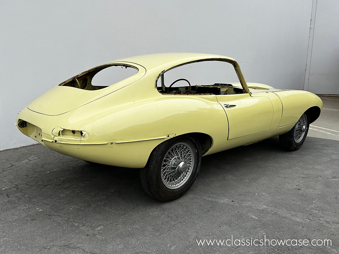 1965 Jaguar-Projects XKE Series 1 4.2 FHC