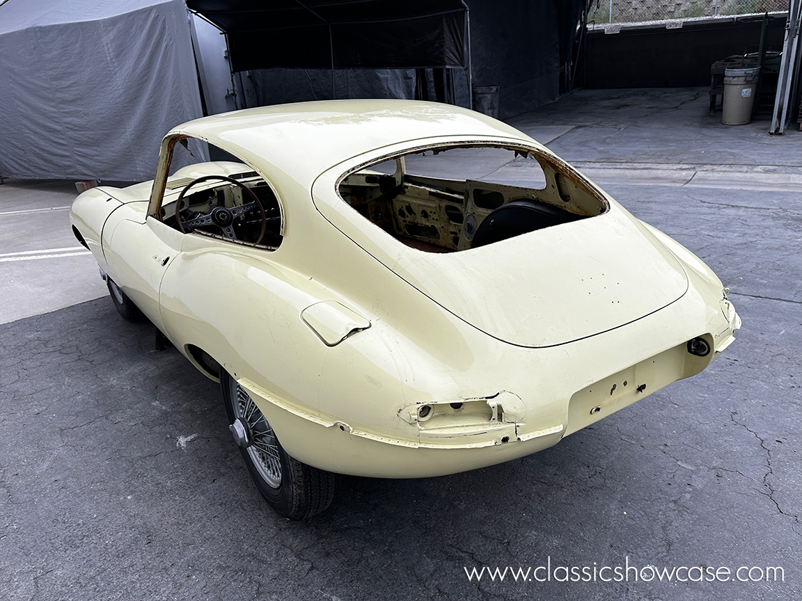 1965 Jaguar-Projects XKE Series 1 4.2 FHC