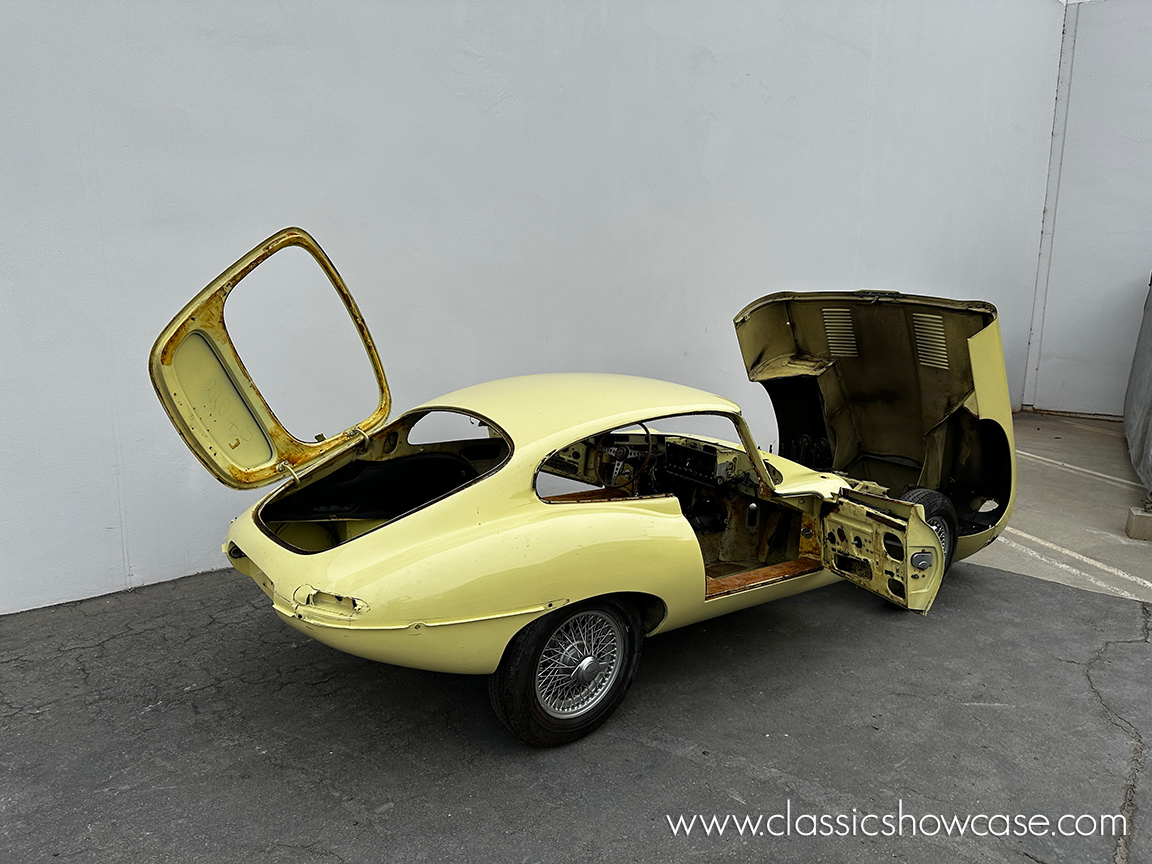 1965 Jaguar-Projects XKE Series 1 4.2 FHC