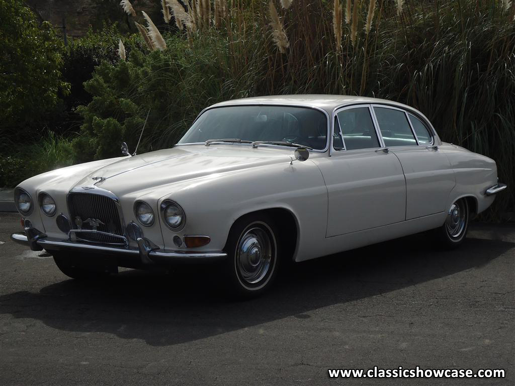 1965 Jaguar Mark X Sedan
