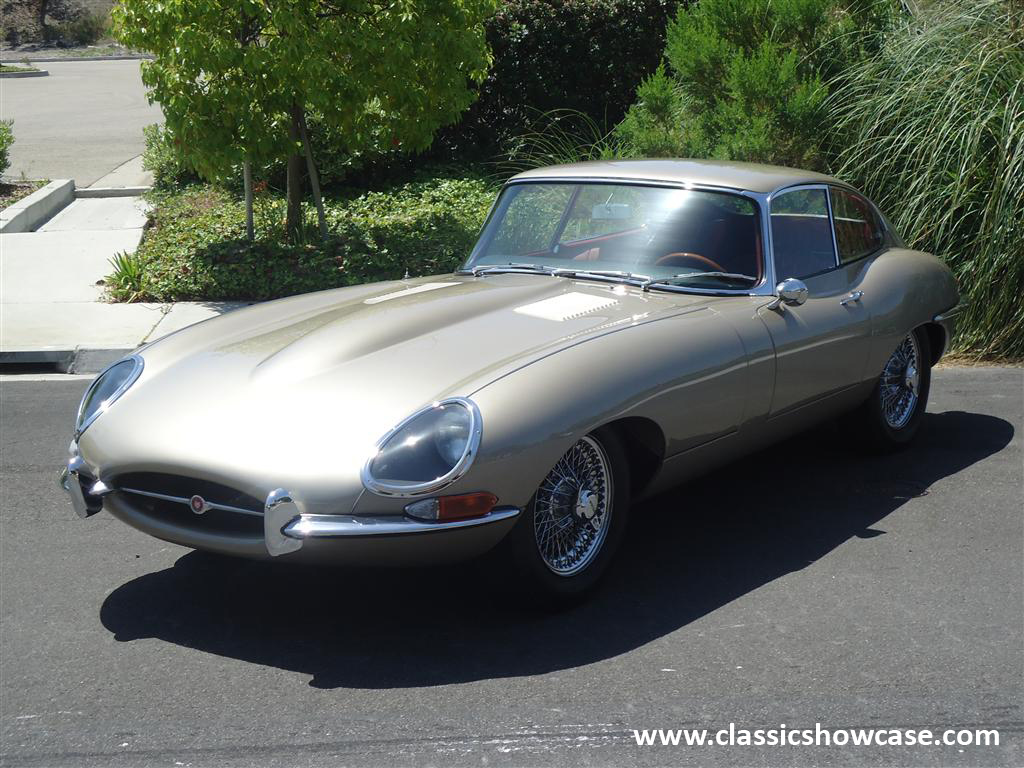 1965 Jaguar XKE Series 1 4.2 FHC