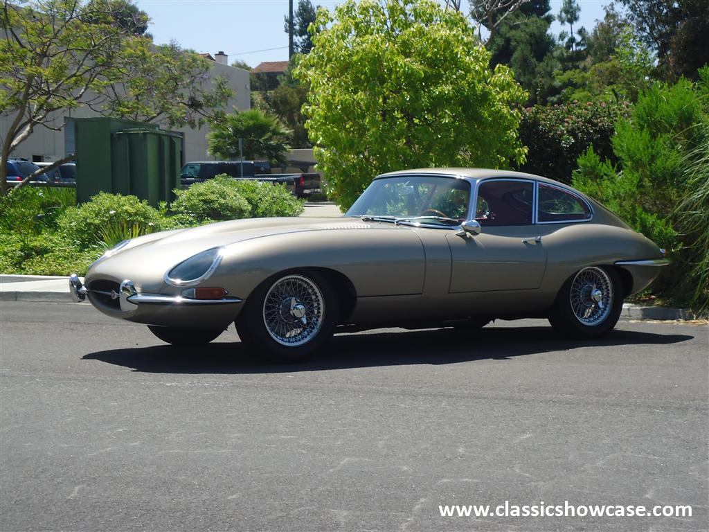 1965 Jaguar XKE Series 1 4.2 FHC