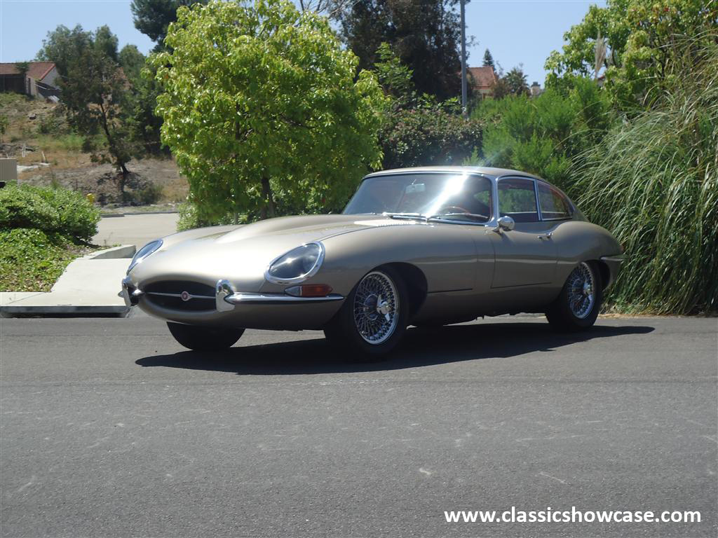 1965 Jaguar XKE Series 1 4.2 FHC