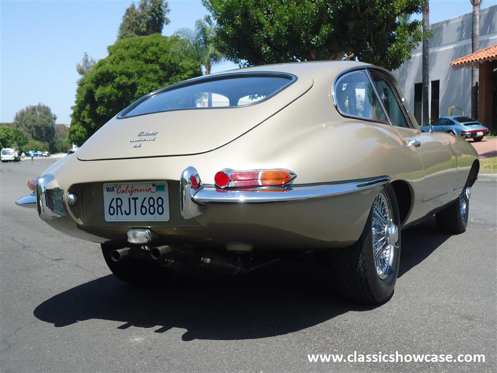 1965 Jaguar XKE Series 1 4.2 FHC